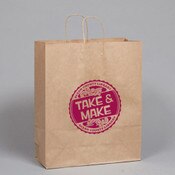 Natural Kraft Paper Custom PRINTED